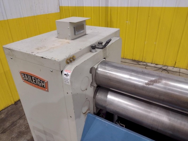 80" X 9 GAUGE BAILEIGH PR-609 HYDRAULIC PLATE BENDING ROLL NEW 2015: YOBRO #24450