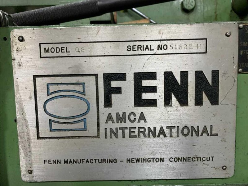 2 HI 1 Stand Fenn Rolling Mill