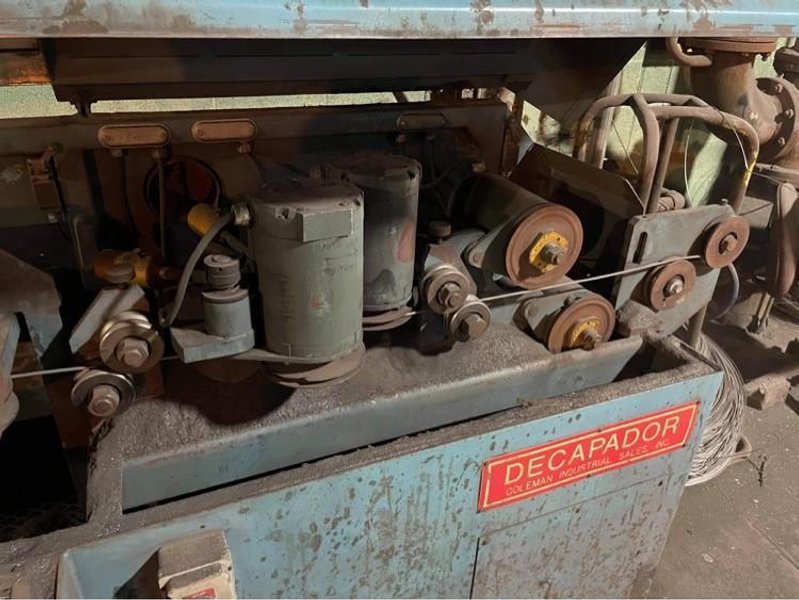 DECAPADOR WIRE DESCALER MODEL M-64