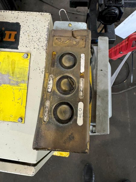 24" X .156" CWP SMX-24 SERVO FEEDER. STOCK # 0470624