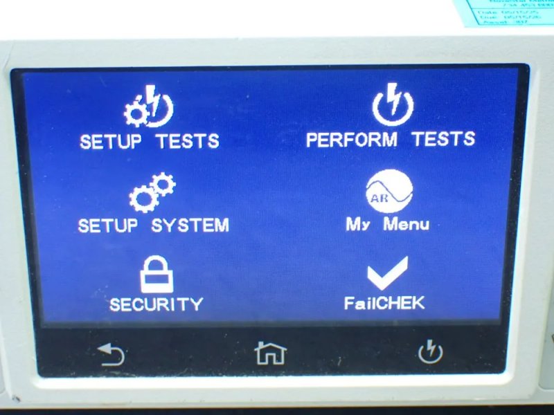 Associated Research Hypot Series Dielectric Withstand Tester.  - 3865