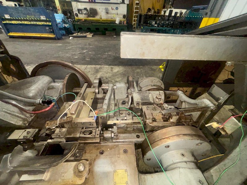 #3 US BAIRD MODEL #3 WIRE FORMING FOURSLIDE MACHINE: YOBRO #24431