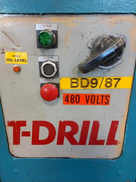 16" T-DRILL / UTE "STRAIGHT-O-MATIC"  MODEL 250 BLADE &amp; PART CORRECTIVE STRAIGHTENER: STOCK #13510