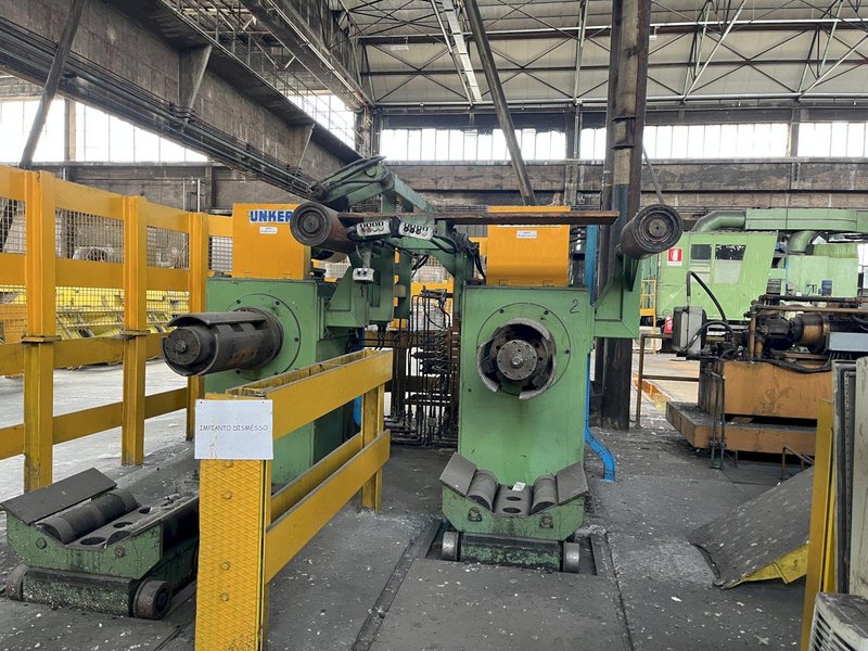 JUNKER TUNNEL ANNEALING FURNACE