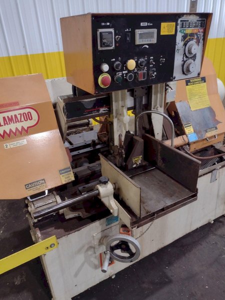 12" x 12" KALAMAZOO MODEL #KC12AX AUTOMATIC HORIZONTAL BANDSAW: STOCK #18791