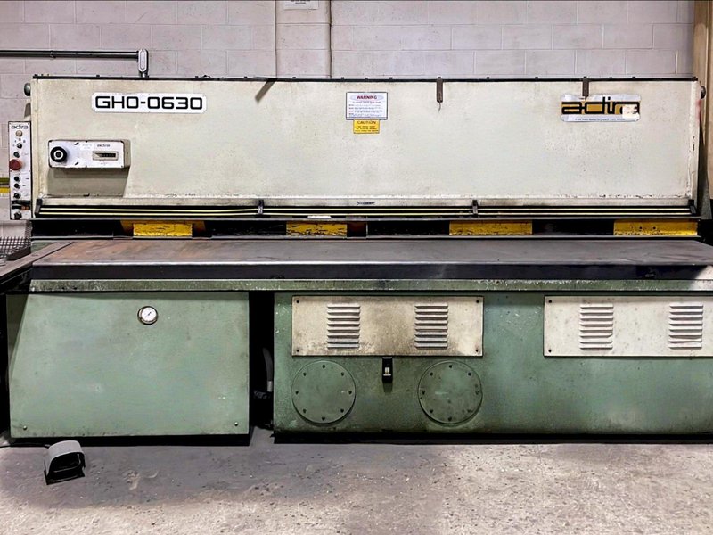 Adira GHS-0630 Hydraulic Shear