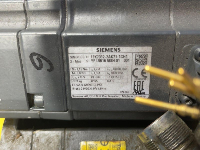Siemens Misc. Motors