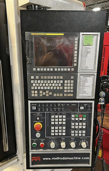 Methods MV-1000H CNC Vertical Machining Center – 2019 Mill