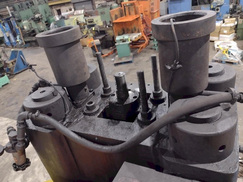 400 TON MINSTER MODEL #90-400 KNUCKLE JOINT PRESS 4.5" STROKE: STOCK #23670