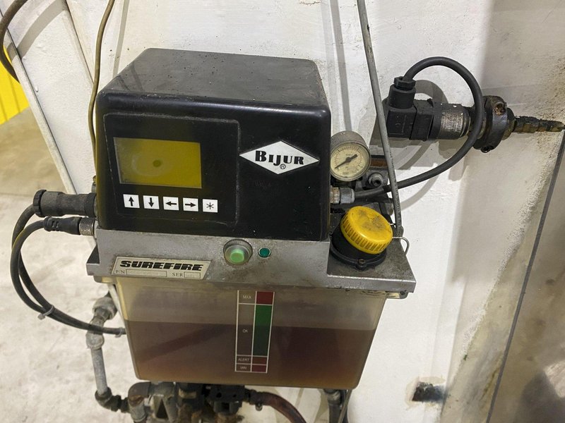 45 TON BLISS MODEL #C-45 OBI STAMPING PRESS, 2" STROKE: STOCK #20084