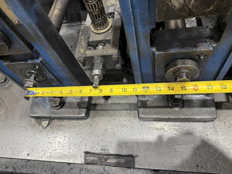 9 STAND x 2" YODER M2 ROLLFORMER, 6 STAND &amp; 3 STAND BASE
