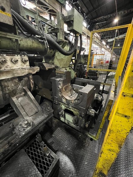 1800 Ton UBE Aluminum Extrusion Press (14715)