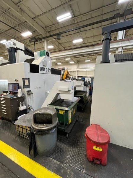 Parpas 5-Axis Machining Center