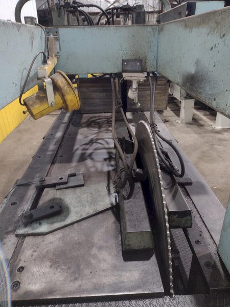 52" TRENNJAEGER MODEL #LKH 420/1000 BEAM SAW: YOBRO #26254