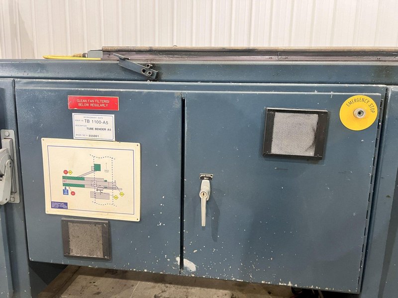 5/8" EATON LEONARD MODEL #VB50HP CNC TUBE BENDER: STOCK #20130