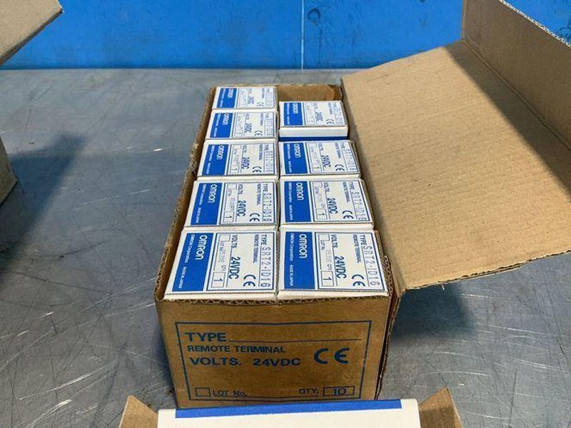 Omron  Remote Terminal  - Srt2-id16