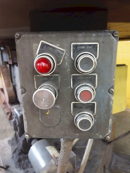 36" GARDNER MODEL #2V36M36 VERTICAL DOUBLE DISC SPRING GRINDER: STOCK 14953