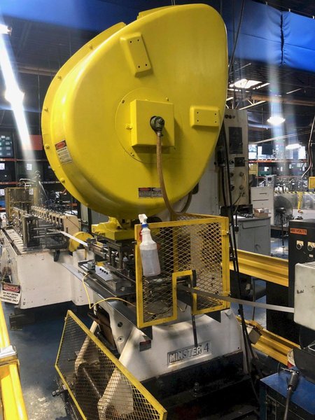 32 TON MINSTER OBI PRESS