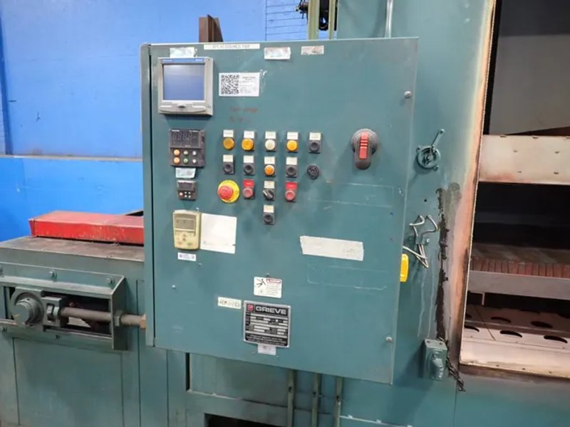Grieve 36" X 200" Conveyor Oven  - Belt Conveyor