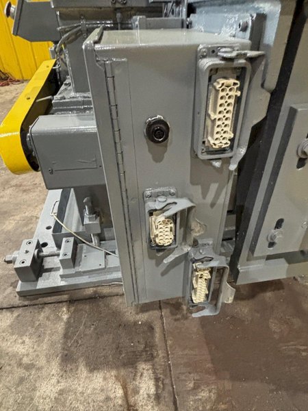 4-POST CUTOFF PRESS AND SERVO DIE ACCELERATOR. STOCK # 0991225