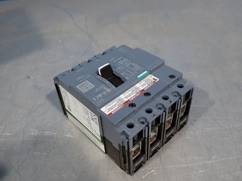 Siemens Circuit Breaker - 3va1063-4ed46-0aa0