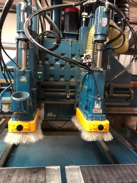 1990 SHODA NCW516-1646 | Routers