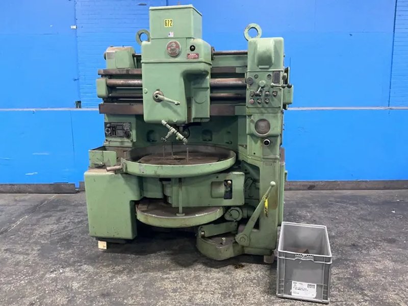 Fellows Gear Shaper Co. 28” Plate Diameter / 40” Outer Diameter Gear Shaper - 36-type