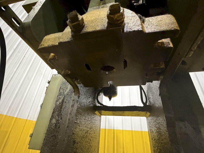 55 TON ROUSSELLE MODEL #B1-55F OBI PRESS 3" STROKE: YOBRO #26064