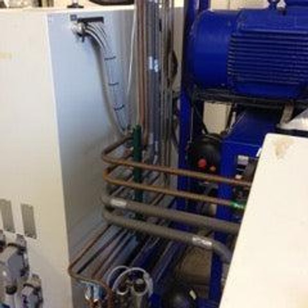 Krauss Maffei RimStar 40/40 Metering Machine – PU Dispensing System for RIM/Polyurethane