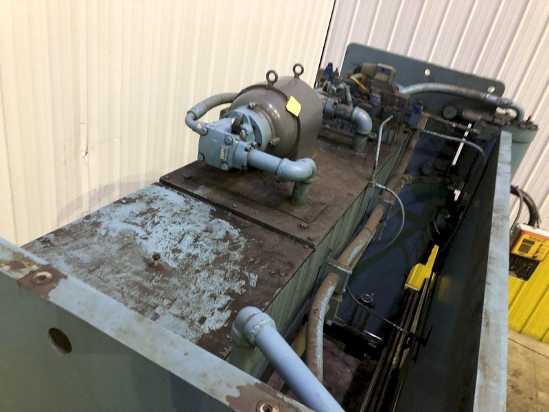 175 TON X12' NIAGARA MODEL #HBM-175-10-12 HYDRAULIC PRESS BRAKE: STOCK #19123
