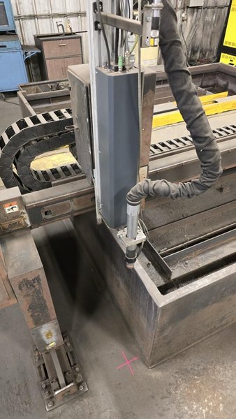 11′ x 11′ Shop Sabre 3000 HD CNC Plasma Cutter- ESAB Rebuilt Controller + Torch in 2023