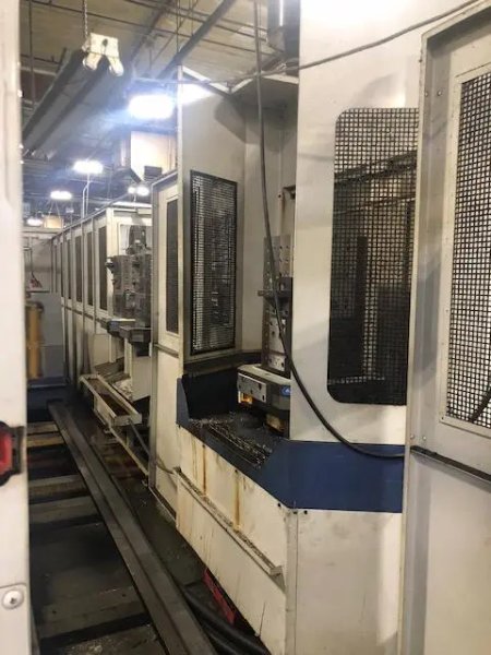 1998 MORI SEIKI SH500 | Machining Centers, Horizontal