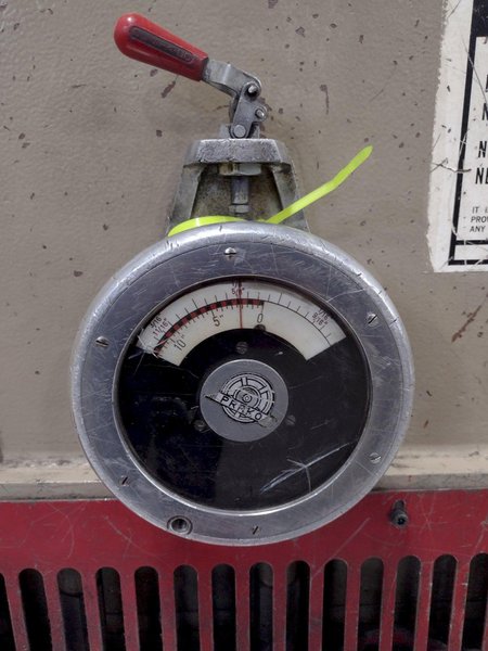 10' X 10 GA CHICAGO MODEL #UA10-135 HYDRAULIC SHEAR: STOCK #17508