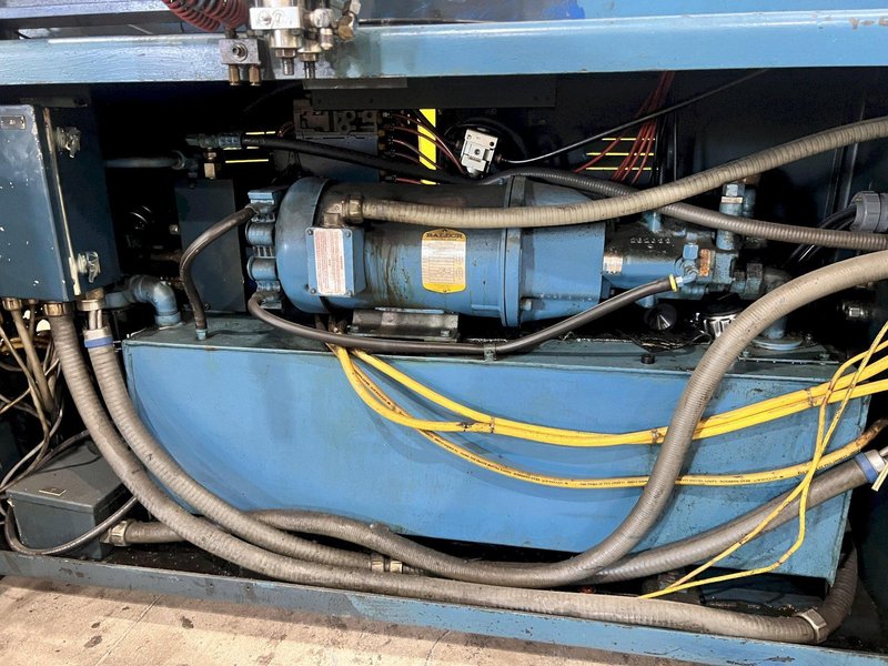 5/8" EATON LEONARD MODEL #VB50HP CNC TUBE BENDER: STOCK #20129