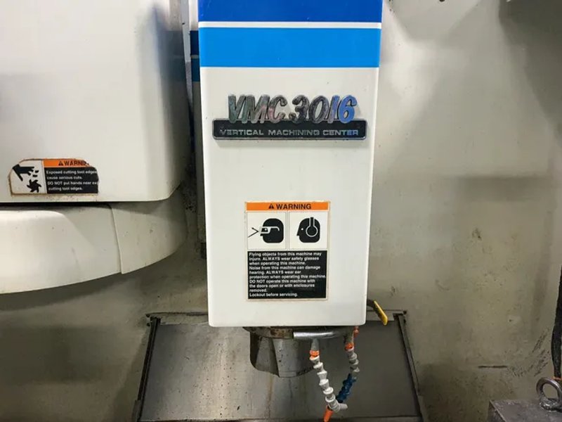 Fadal Engineering 16” X 36” CNC VMC - 904-1 VMC 3016