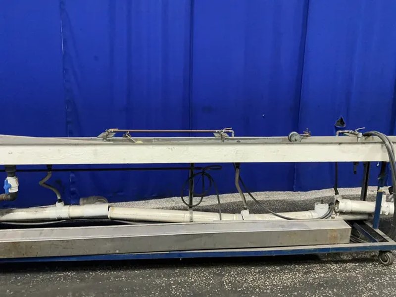 9” X 360” X 7” Large Quench Tank