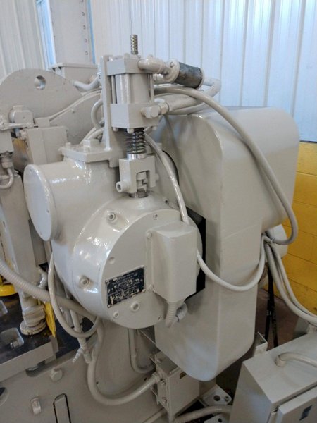6' X 10 GA CINCINNATI MODEL 1006-R POWER SQUARING SHEAR: STOCK #10613