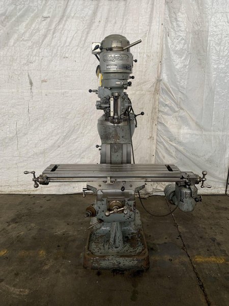 1-HP BRIDGEPORT SERIES 1 VERTICAL MILL. STOCK # 0253924