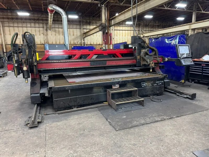 Used 2022 CSI Cobra Bevel 10'x24' dual 400 Amp Plasma/Oxy Cutter