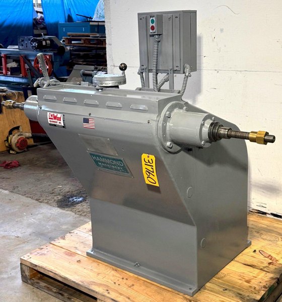 Hammond Double End Buffer Model 10-VRO, 1500-3000 RPM , 10 HP