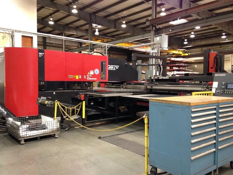 2004 AMADA APEILO III 367V | Punches, Fabricating