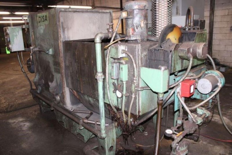 24" GOFF MODEL HYDROPULSE-HP24 AUTOMATIC WATER BLAST DEGREASER &amp; PARTS WASHER: YOBRO #26513