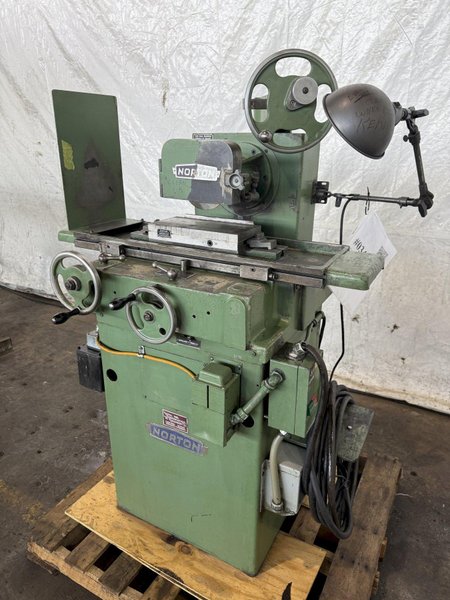 6" X 12" NORTON SURFACE GRINDER. STOCK # 0340125