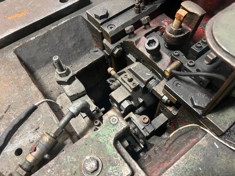 1/8" National Model M34 DSSD Cold Header