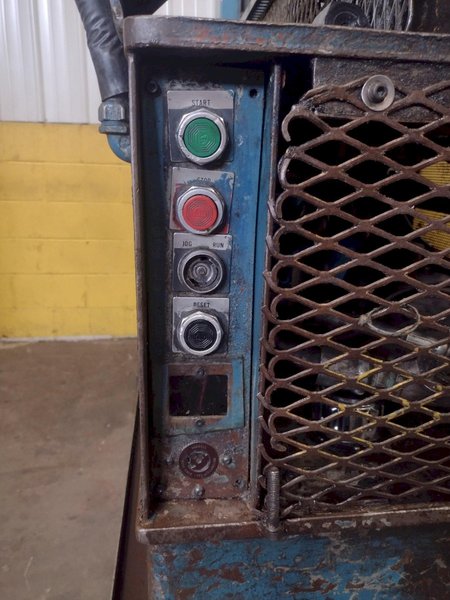 EAGLE MODEL "LARGE-C" TUBE END FORMER MACHINE: STOCK #16806
