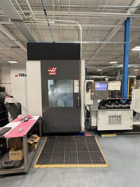 Haas UMC-750SS 5 Axis UMC, 2017 – Midaco Automatic Pallet Changer, TSC, Probe
