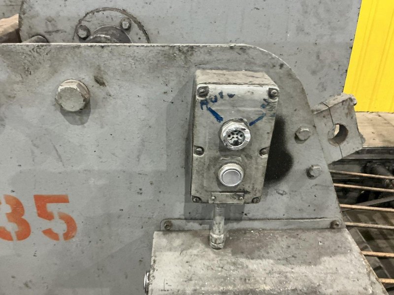 4,000 LB X 20" ROWE 4020J COIL CRADLE. STOCK # 0218326
