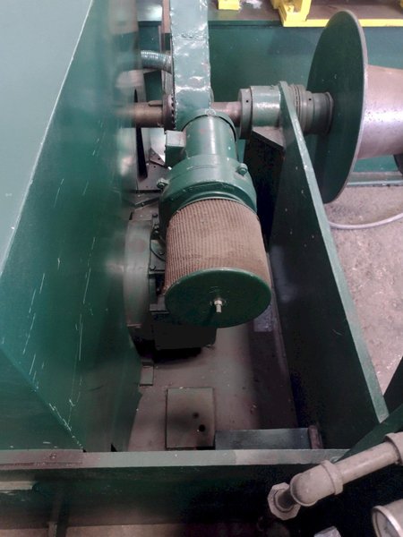 12" WIDE TORRINGTON 4" ARBOR PULL-THROUGH SLITTING LINE: STOCK #16504