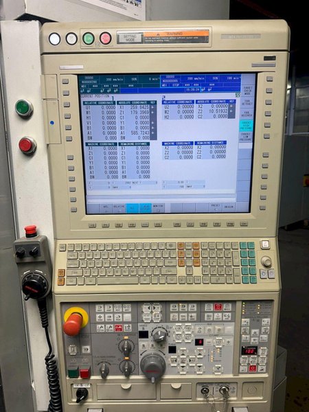 2012 Mori Seiki NTX1000/SZM CNC Lathe