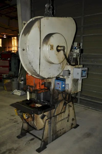NIAGARA 45 TON OBI PRESS, S/N 44983, STOCK# 14209J